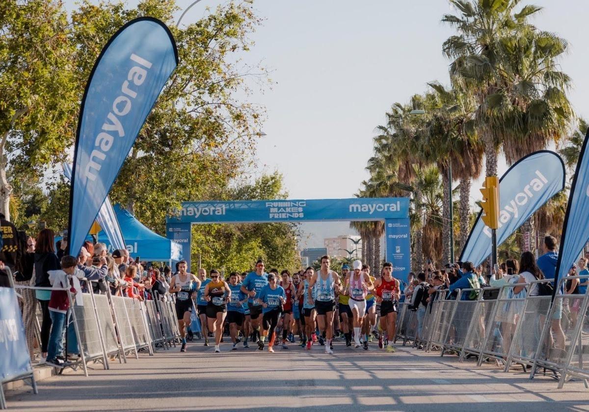 Cortes de tráfico este domingo en Málaga
