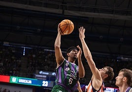 El Unicaja-Leyma Coruña, en imágenes