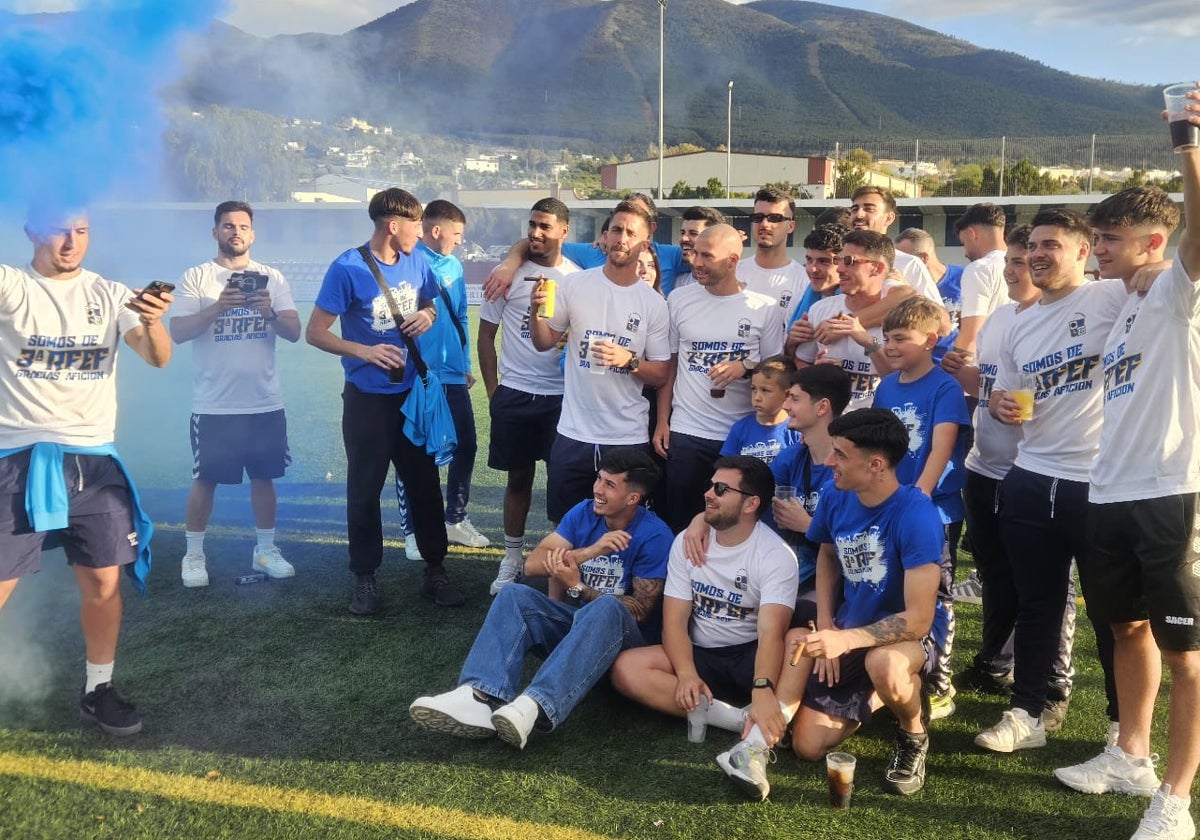 El Alhaurino asciende a Tercera RFEF