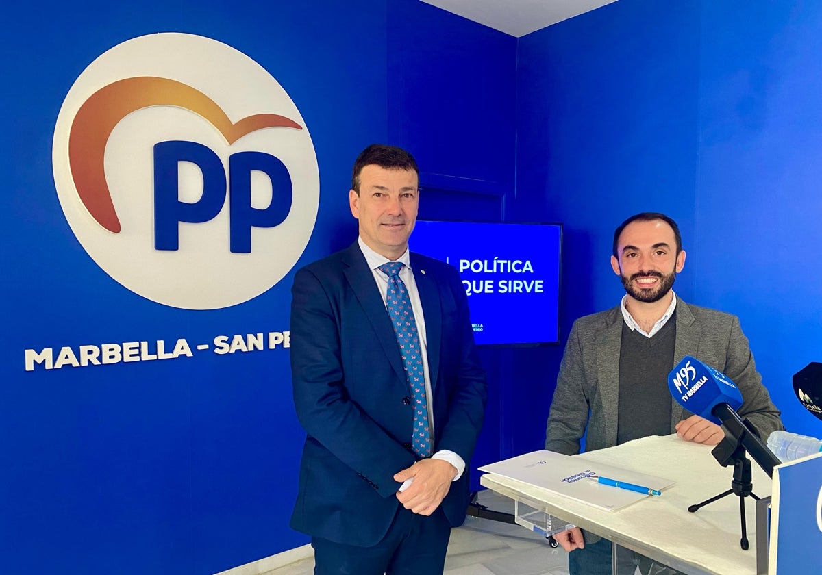 El PP de Marbella denuncia el «castigo fiscal» del peaje de la A7