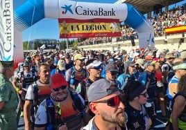 La prueba de los 101 kilómetros de la Legión cumple 25 años: estas son las novedades y las fechas