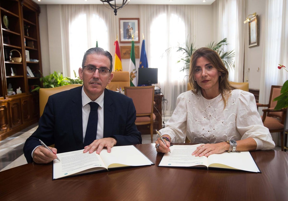 Acuerdo entre el Ayuntamiento de Mijas y la Fundación Unicaja para desarrollar proyectos conjuntos