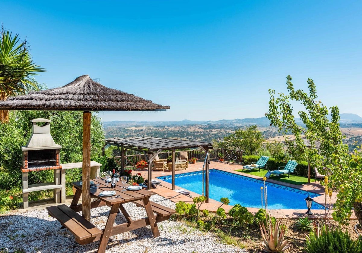 Se disparan las reservas de turismo rural en Andalucía