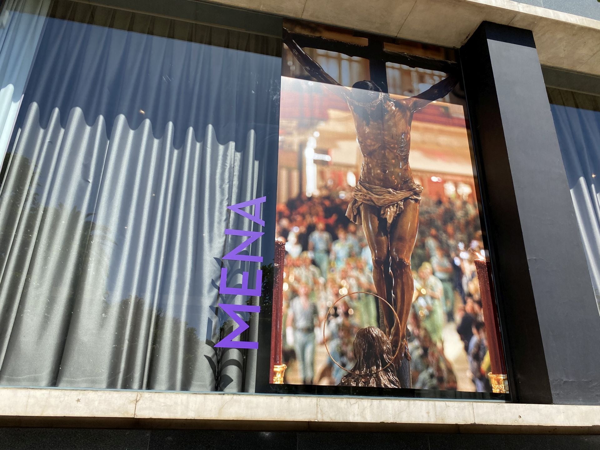 El hotel AC Málaga Palacio se convierte en el escaparate de la Semana Santa malagueña