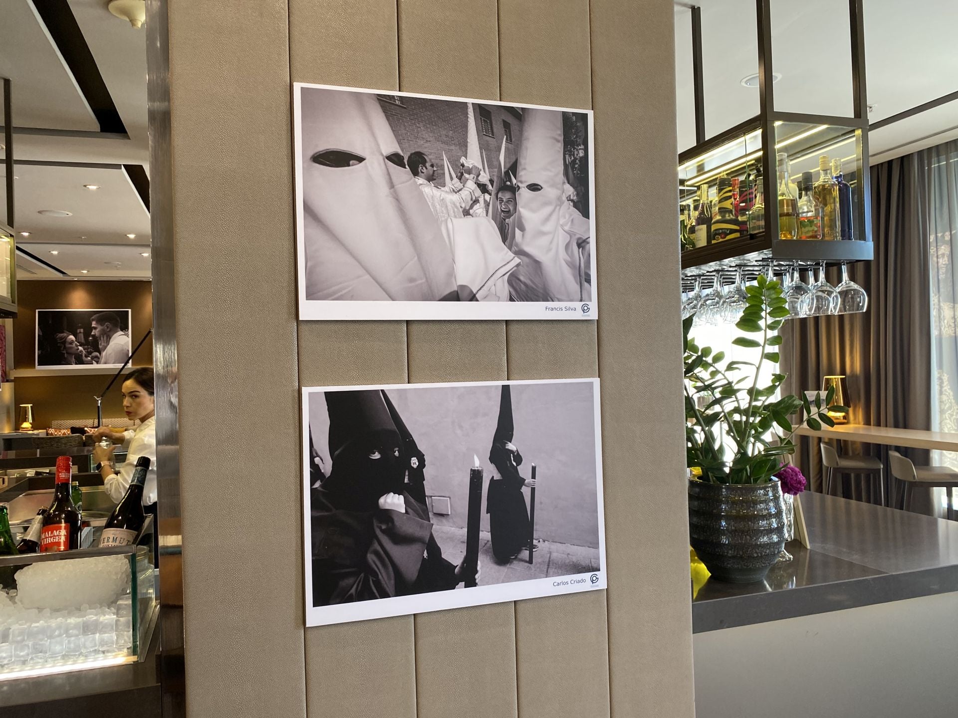 El hotel AC Málaga Palacio se convierte en el escaparate de la Semana Santa malagueña