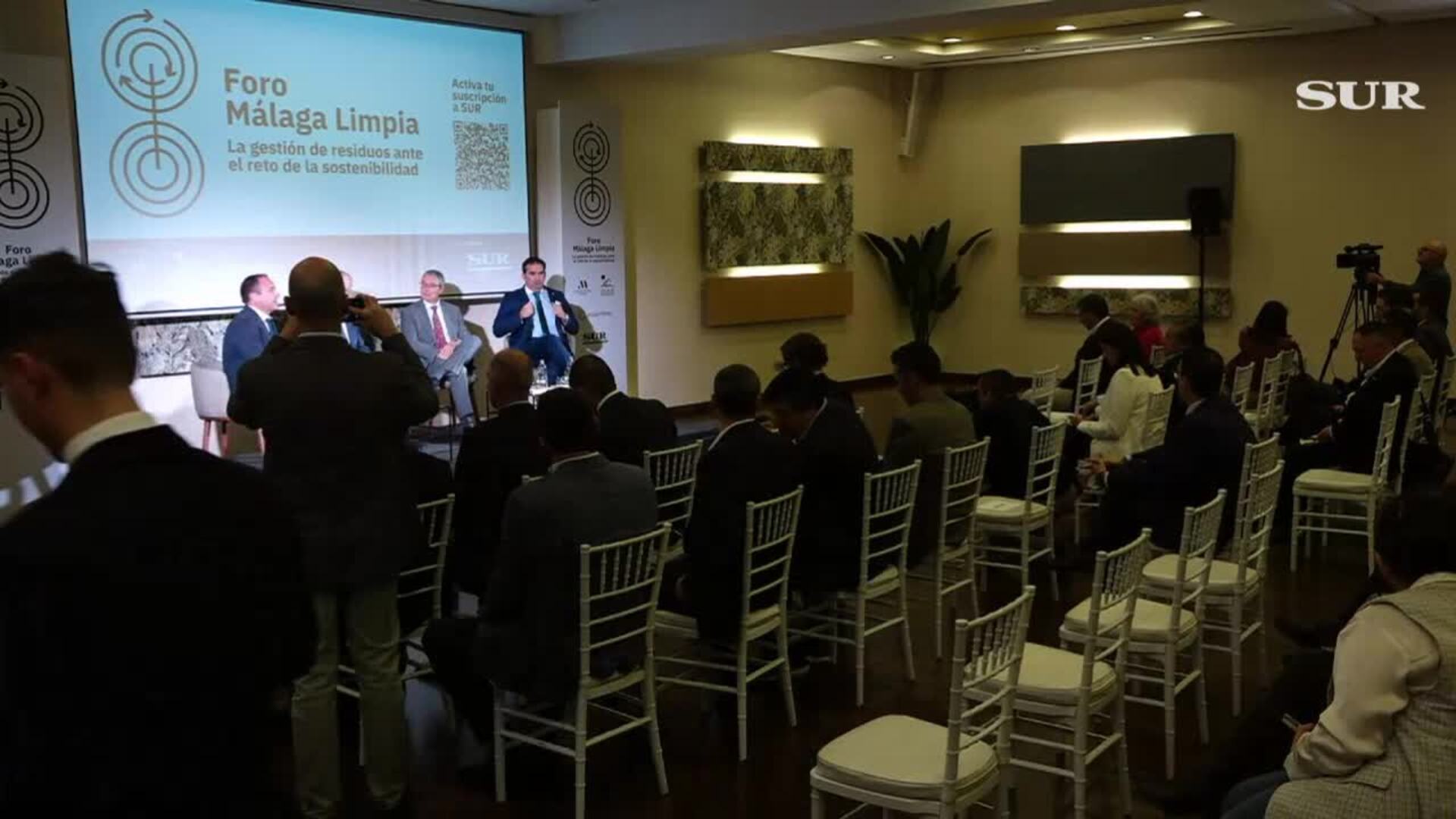 El Foro Málaga Limpia analiza la gestión de residuos ante el reto de la sostenibilidad