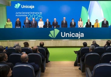 Isidro Rubiales, consejero delegado de Unicaja: «Aspiramos a ser un banco universal»