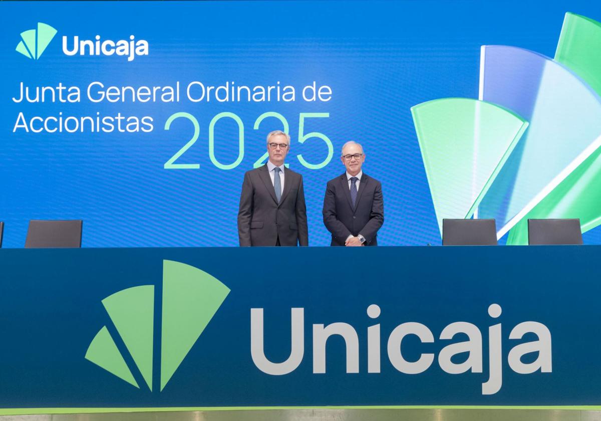 Unicaja ve «una alta probabilidad» de recesión, pero no varía sus aspiraciones de beneficios y dividendos