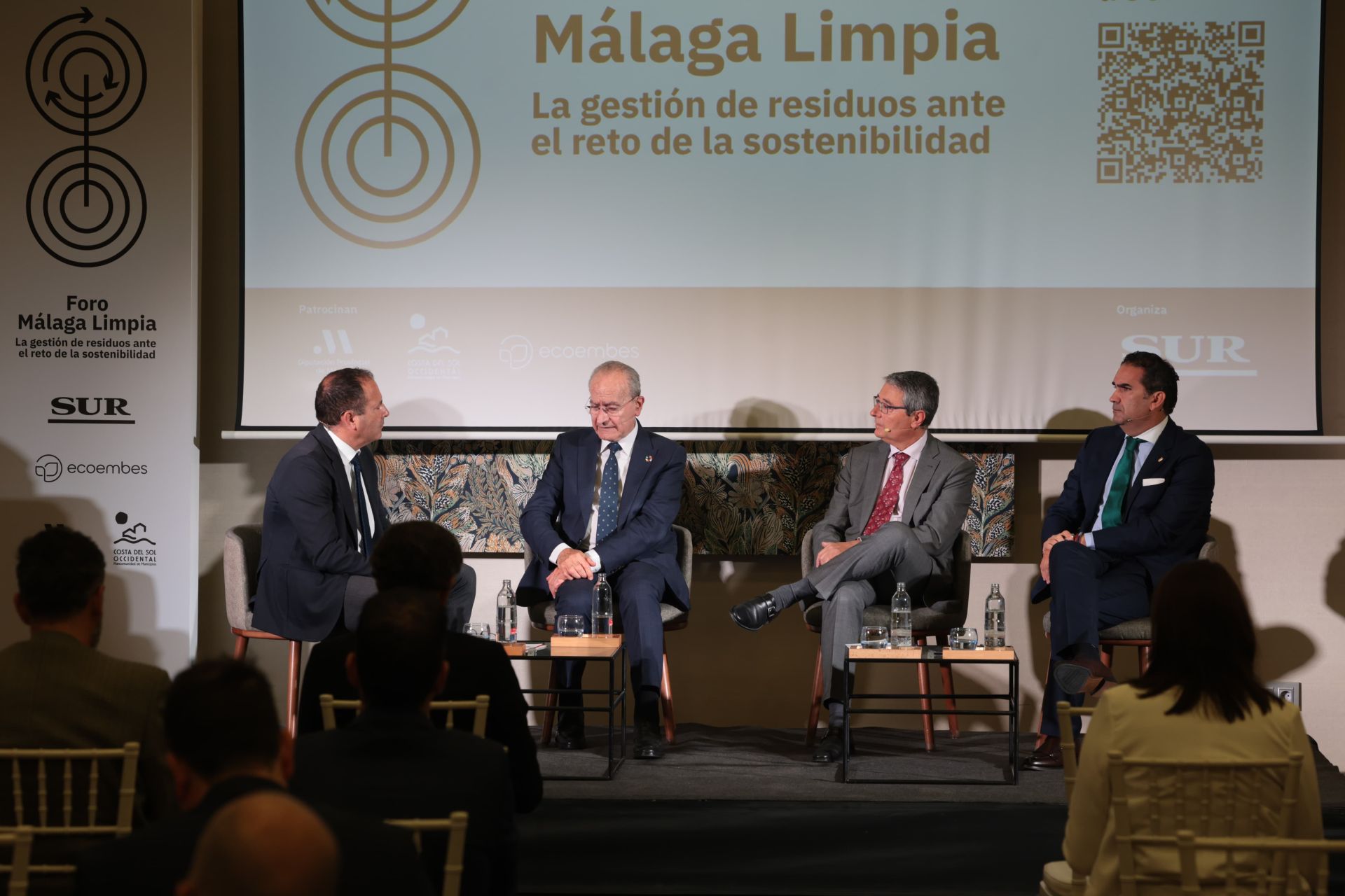 El &#039;Foro Málaga Limpia: La gestión de residuos ante el reto de la sostenibilidad&#039;, en fotos