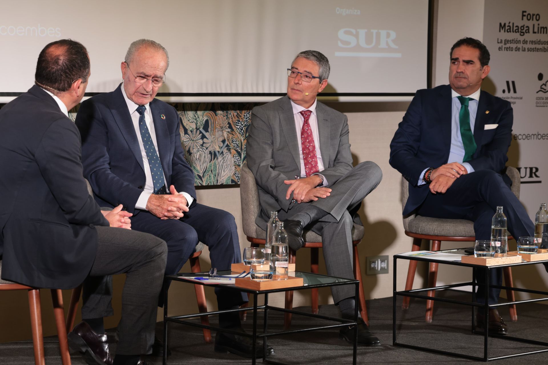 El &#039;Foro Málaga Limpia: La gestión de residuos ante el reto de la sostenibilidad&#039;, en fotos