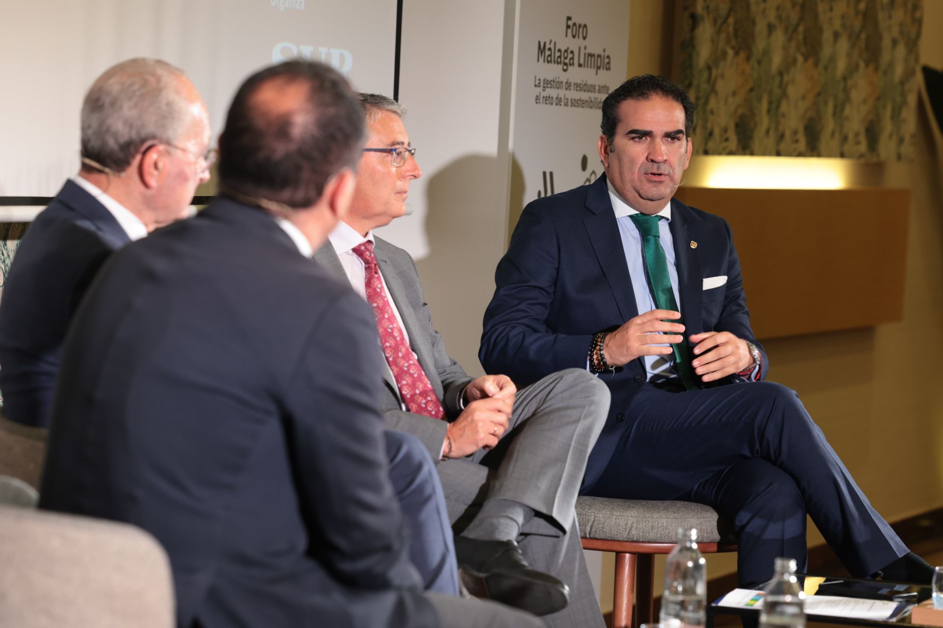 El &#039;Foro Málaga Limpia: La gestión de residuos ante el reto de la sostenibilidad&#039;, en fotos