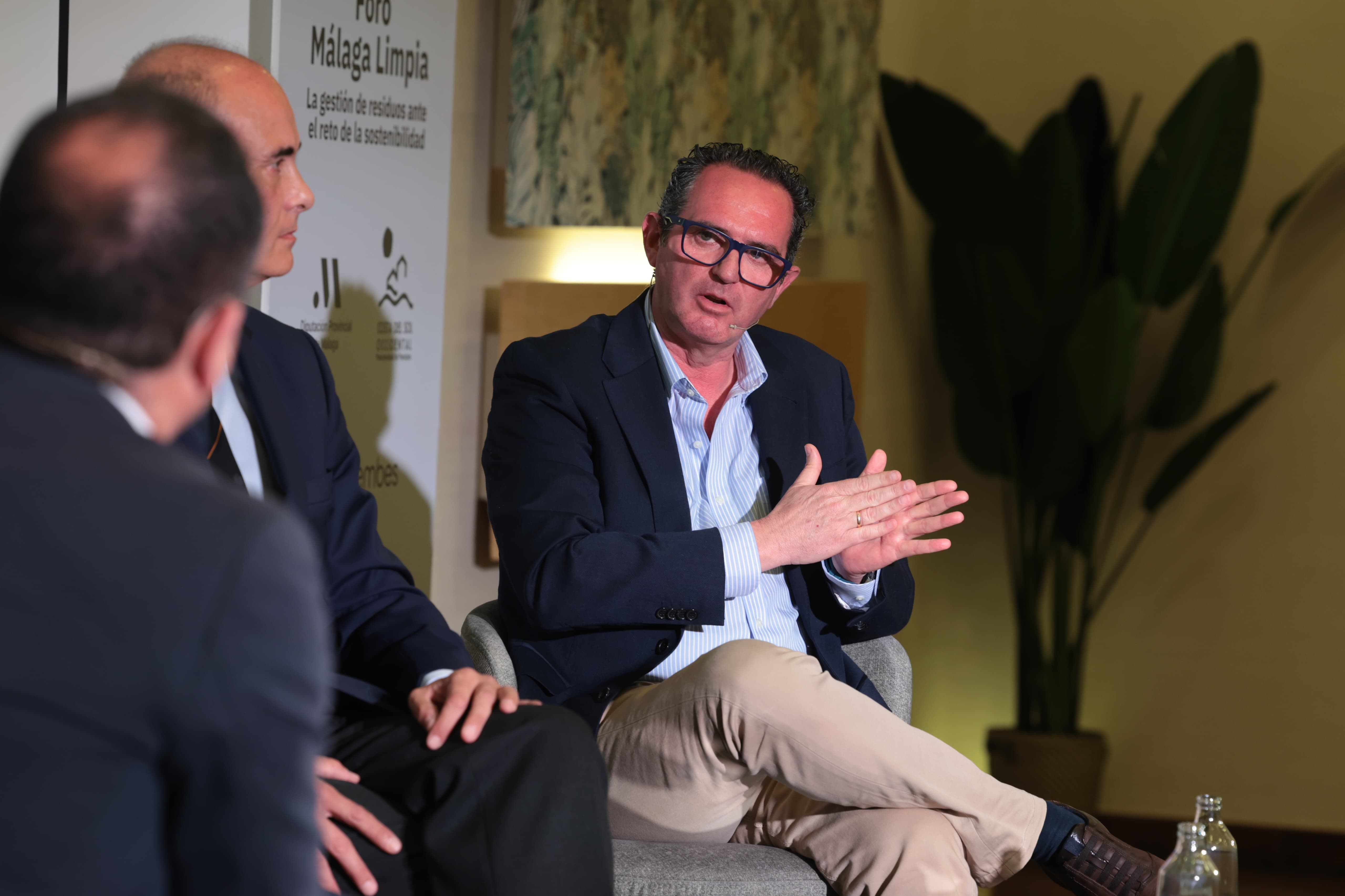El &#039;Foro Málaga Limpia: La gestión de residuos ante el reto de la sostenibilidad&#039;, en fotos