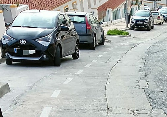 Calle Antonio de Hilaria.