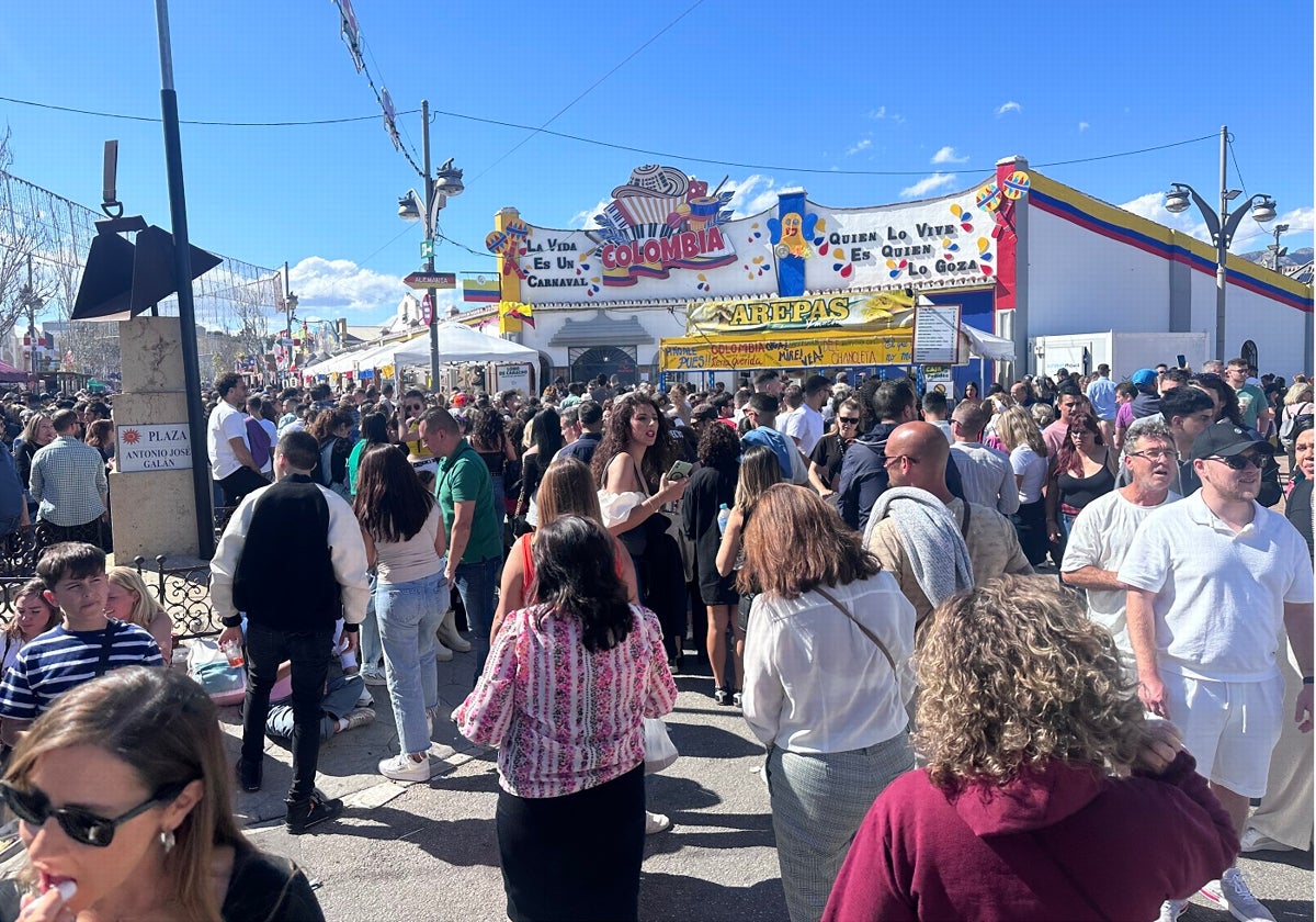 Feria de los Países en una edición anterior.