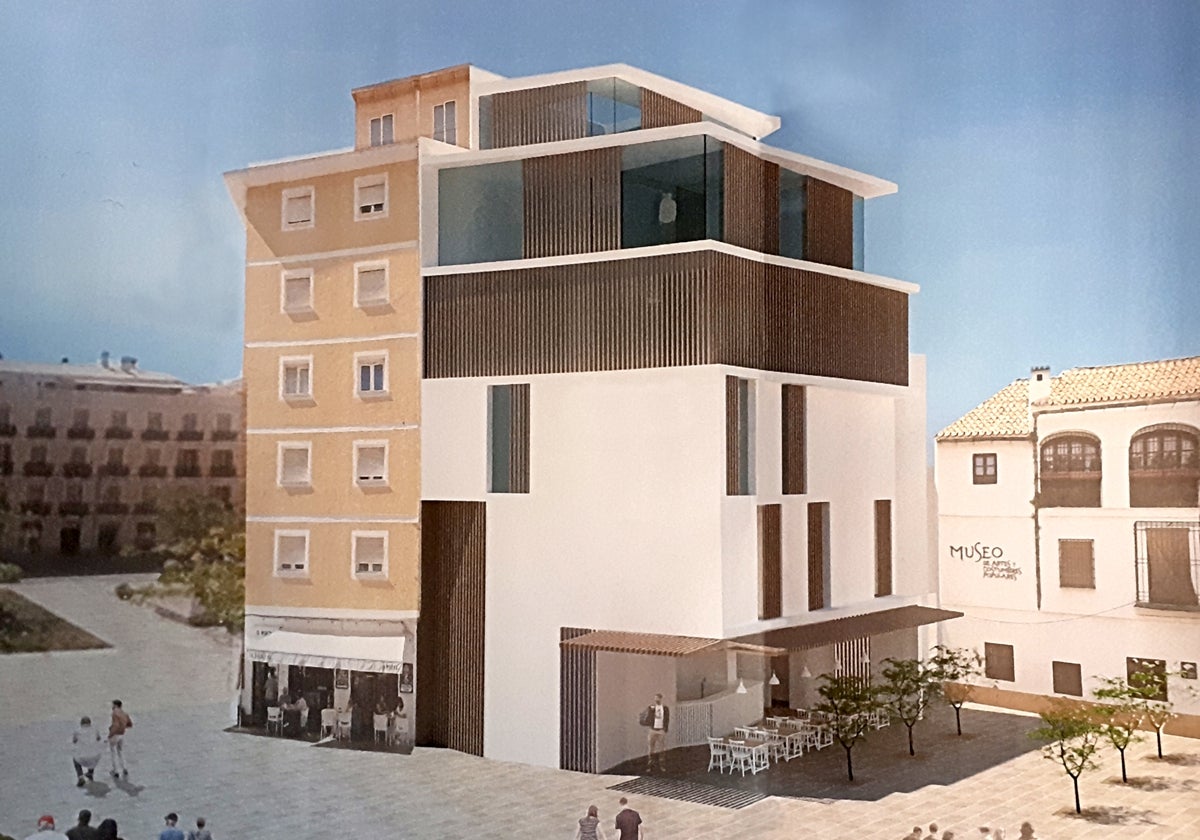 Nueva residencia de estudiantes en pleno Centro de Málaga: este es el proyecto