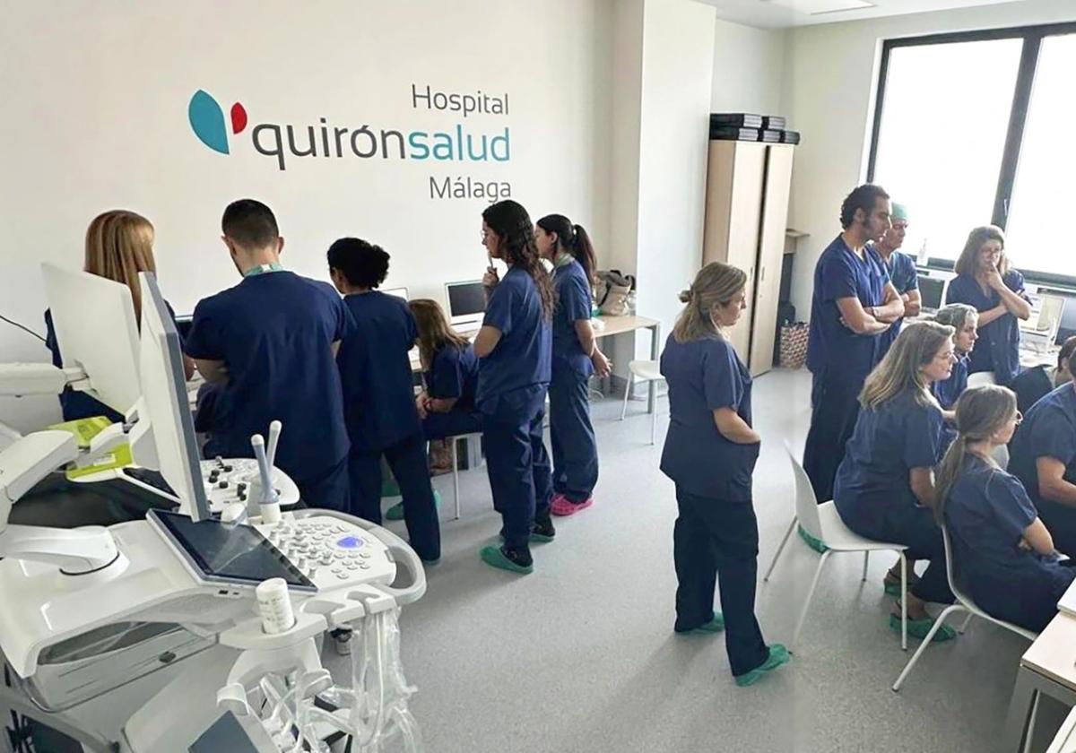 Más de 500 alumnos formados en el primer año del Centro TEC-Quirónsalud Málaga, referente europeo en formación avanzada en Ginecología