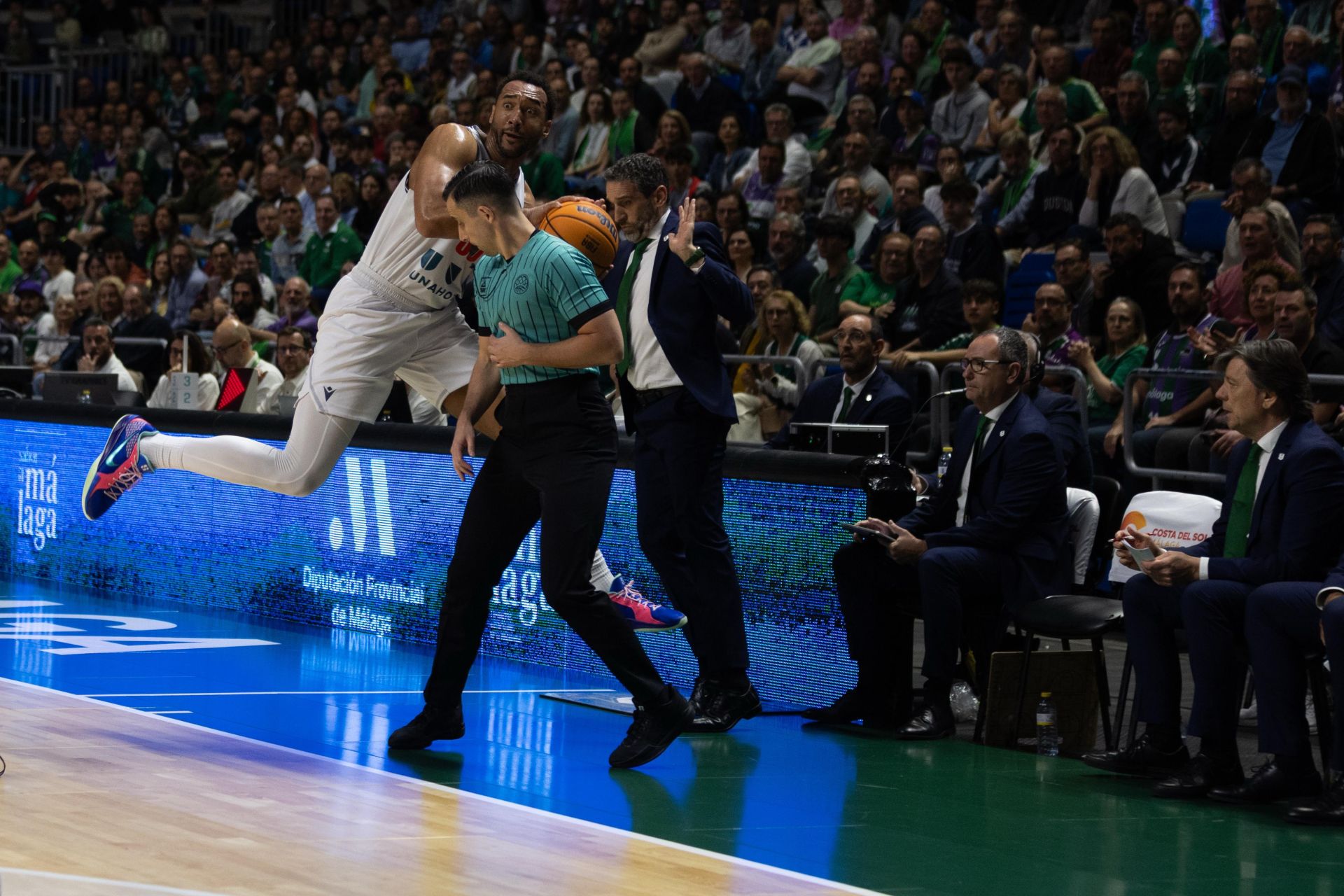 Las mejores imágenes del Unicaja - Pallacanestro Reggiana