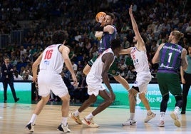 Las mejores imágenes del Unicaja - Pallacanestro Reggiana