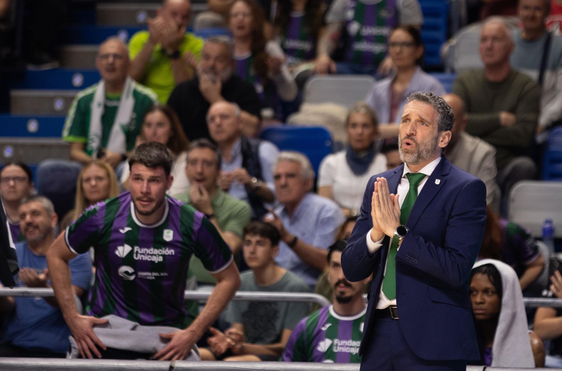 Las mejores imágenes del Unicaja - Pallacanestro Reggiana