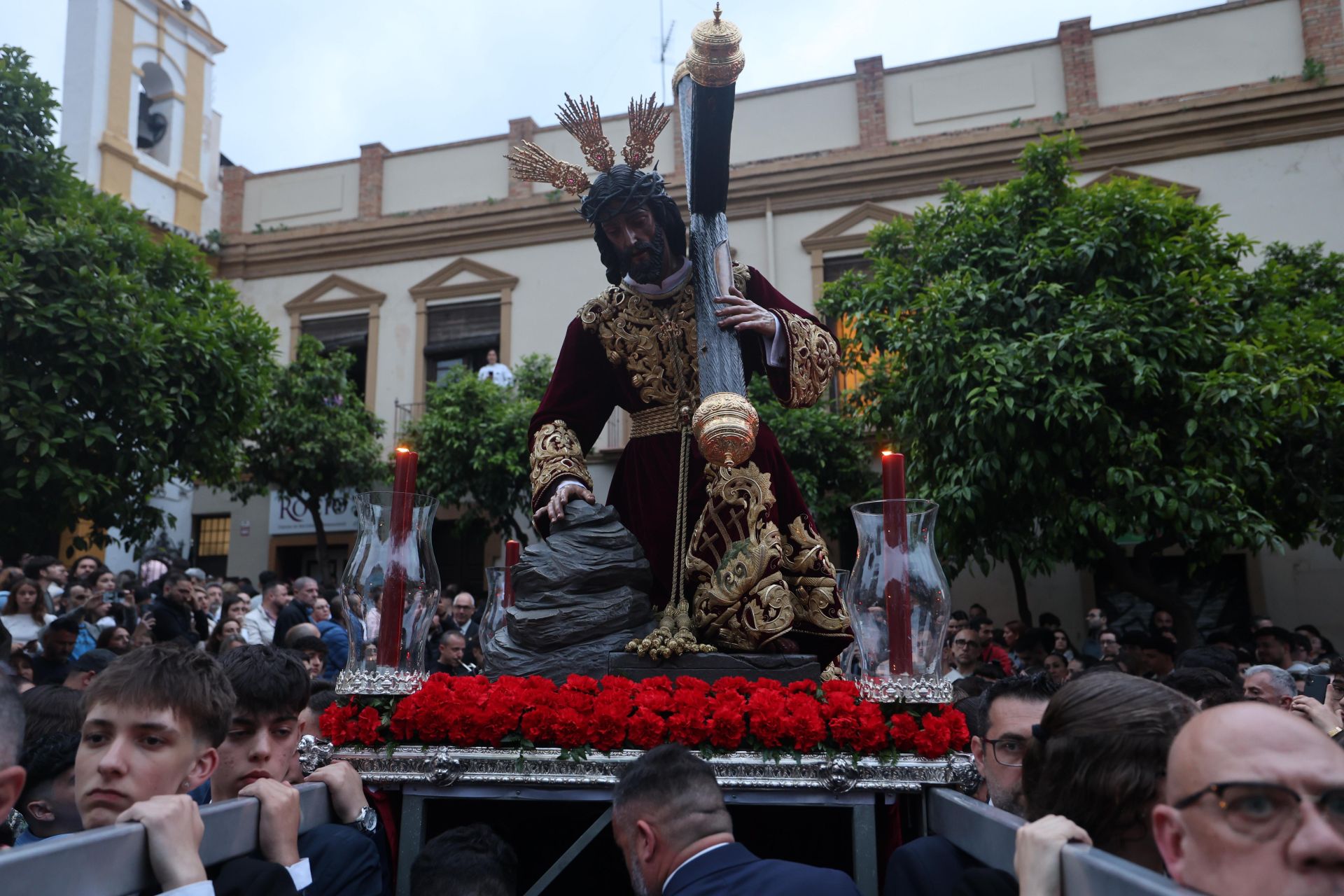 Traslado del Rocío