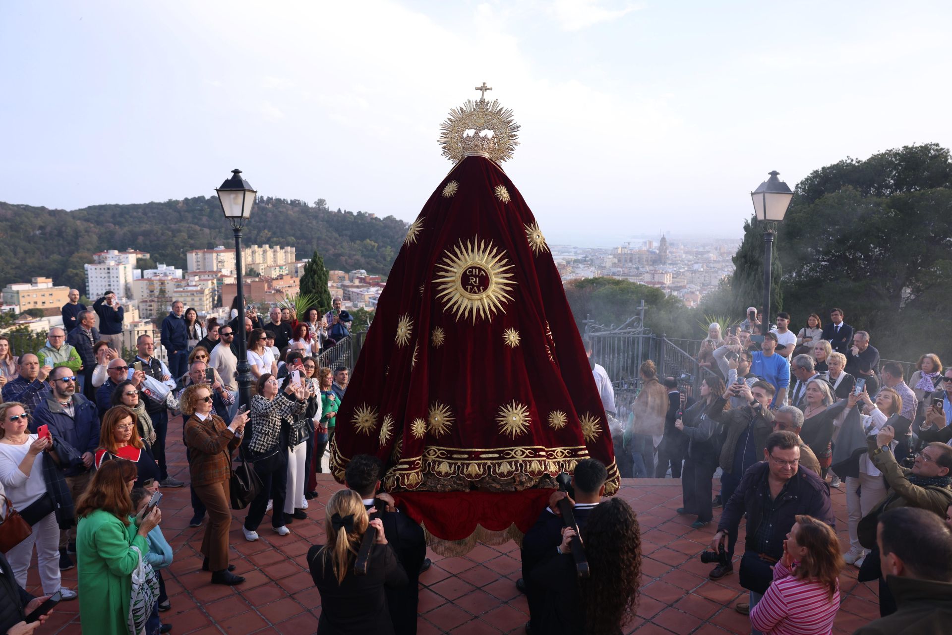 Traslado de la Virgen del Monte Calvario