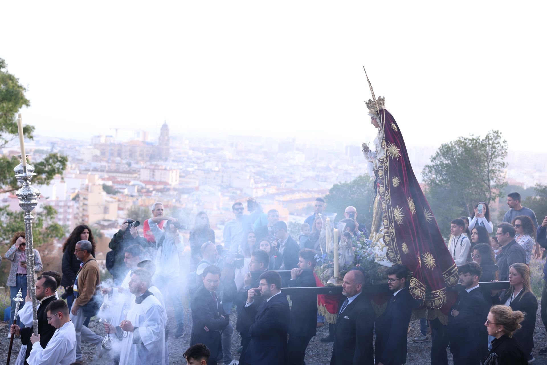 Traslado de Monte Calvario