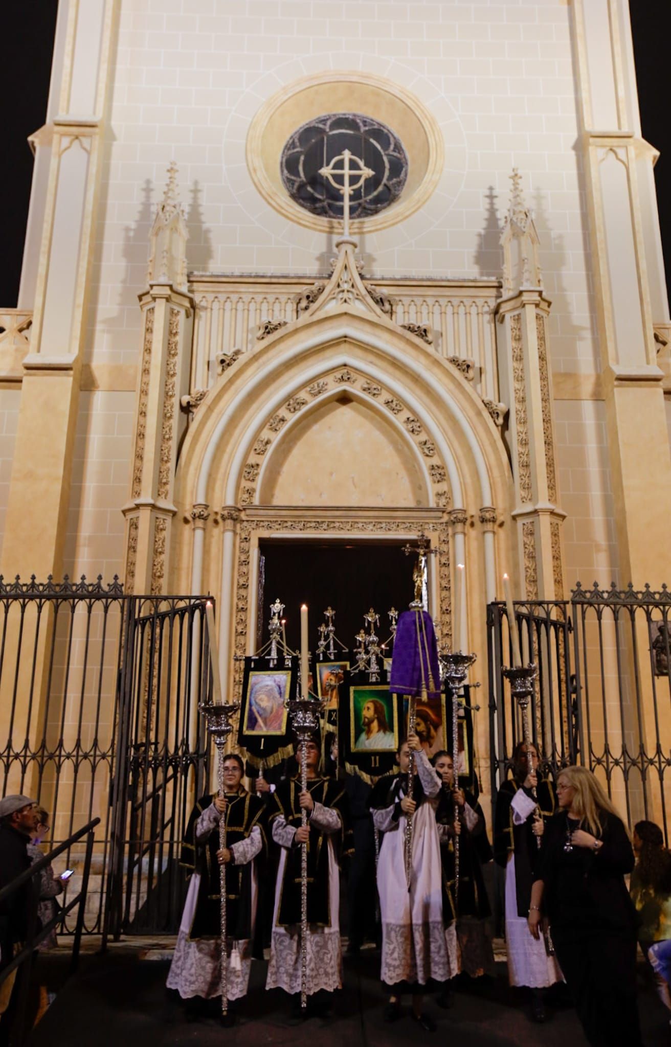 Traslado de la Soledad de San Pablo