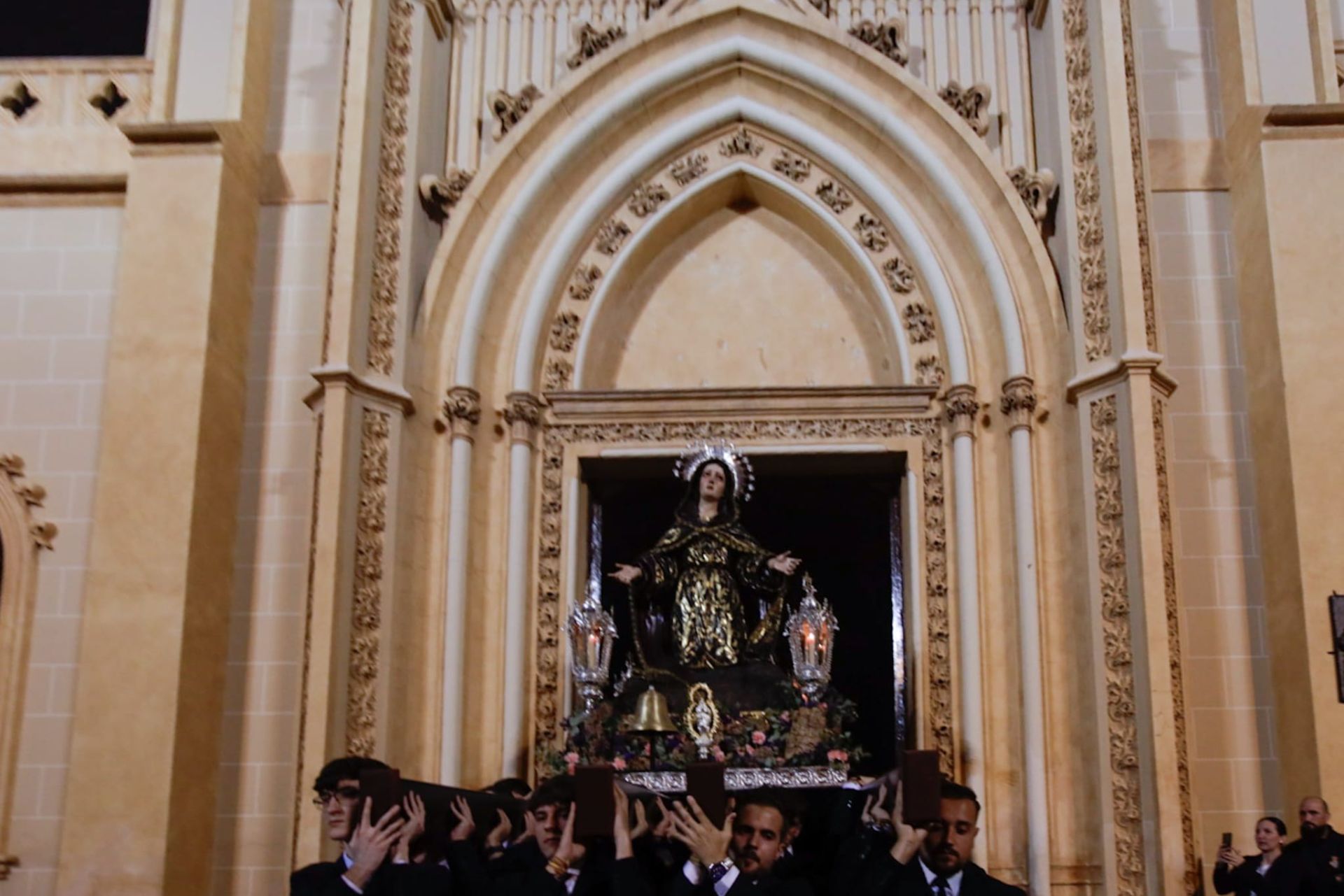 Traslado de la Soledad de San Pablo