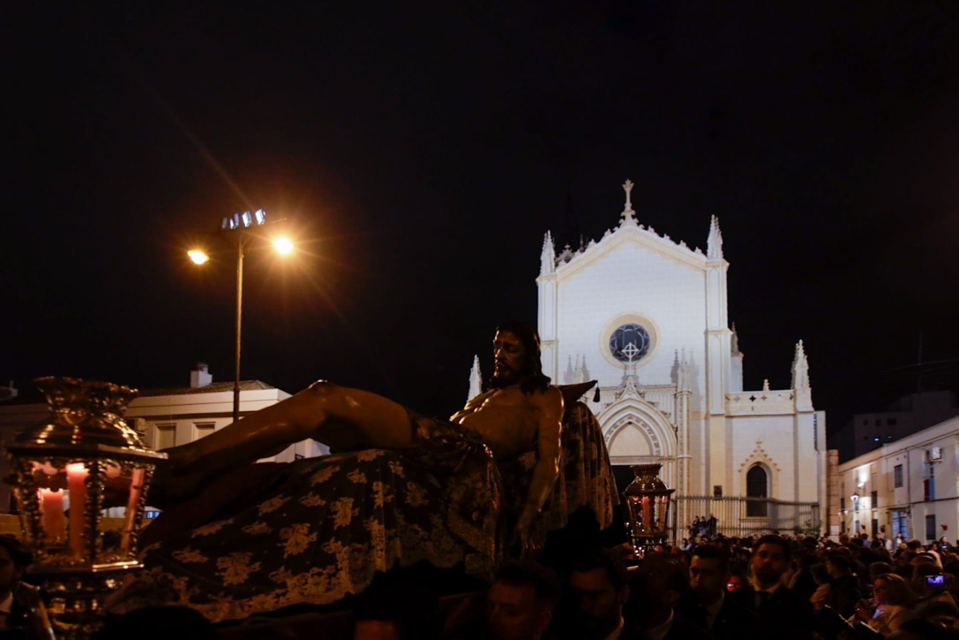 Traslado de la Soledad de San Pablo