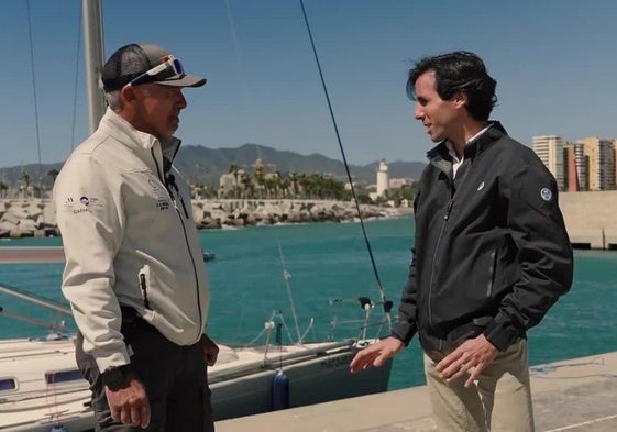 El toreo y la vela navegan juntos por la bahía de Málaga