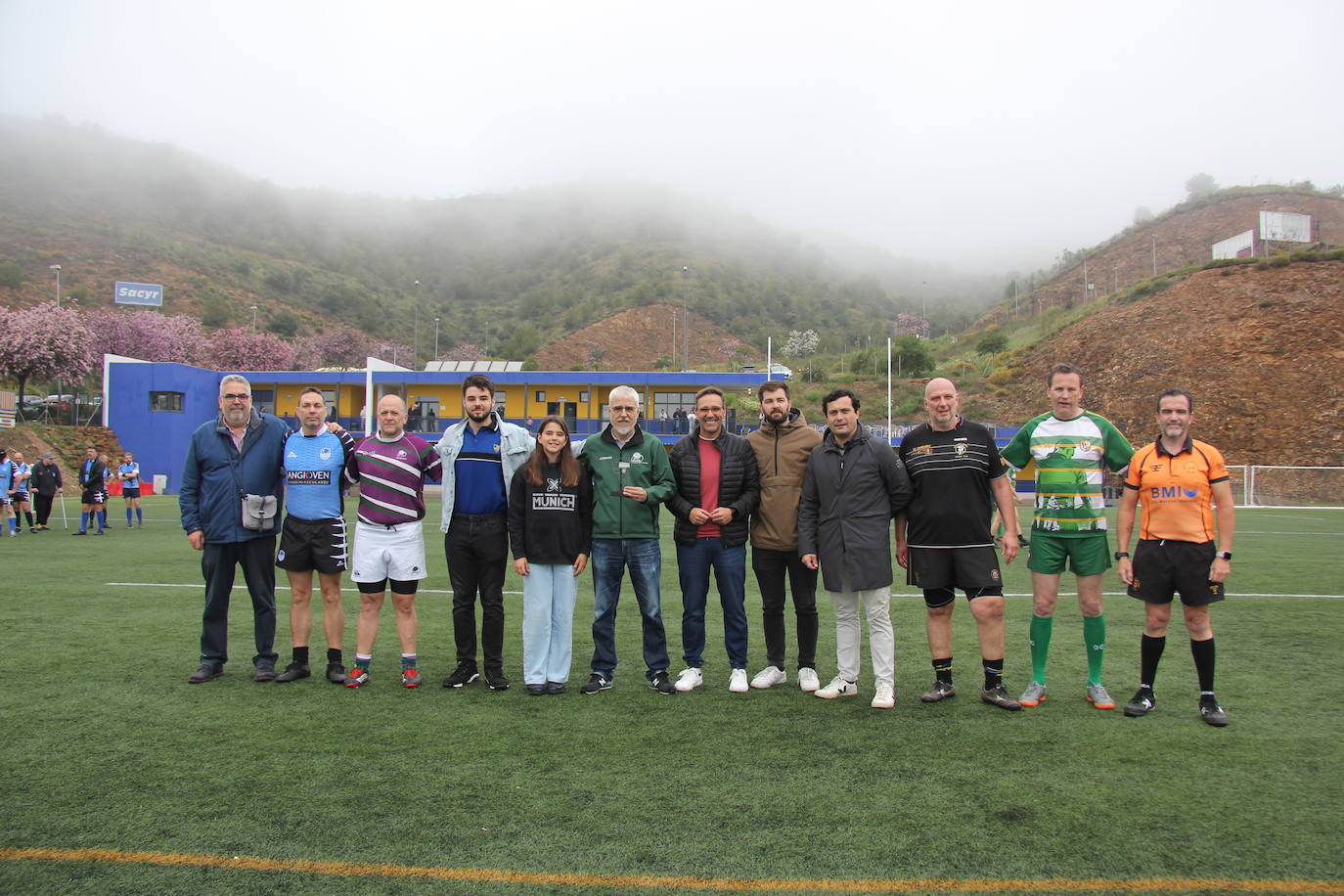 El rugby malagueño no falta a su cita con Manolo Becerra