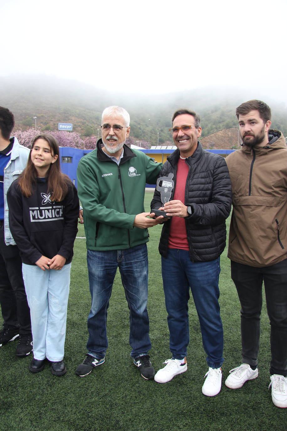El rugby malagueño no falta a su cita con Manolo Becerra
