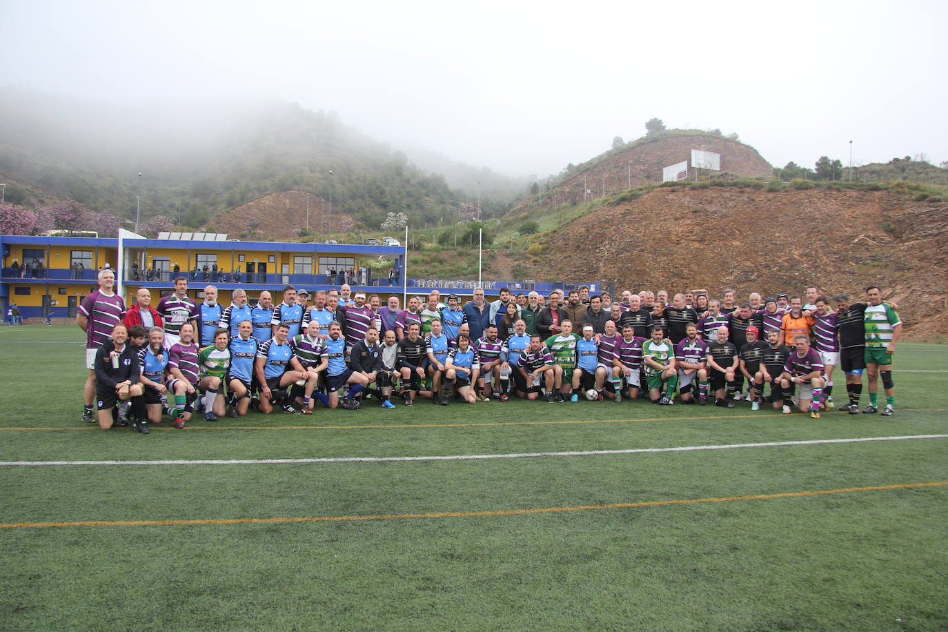 El rugby malagueño no falta a su cita con Manolo Becerra