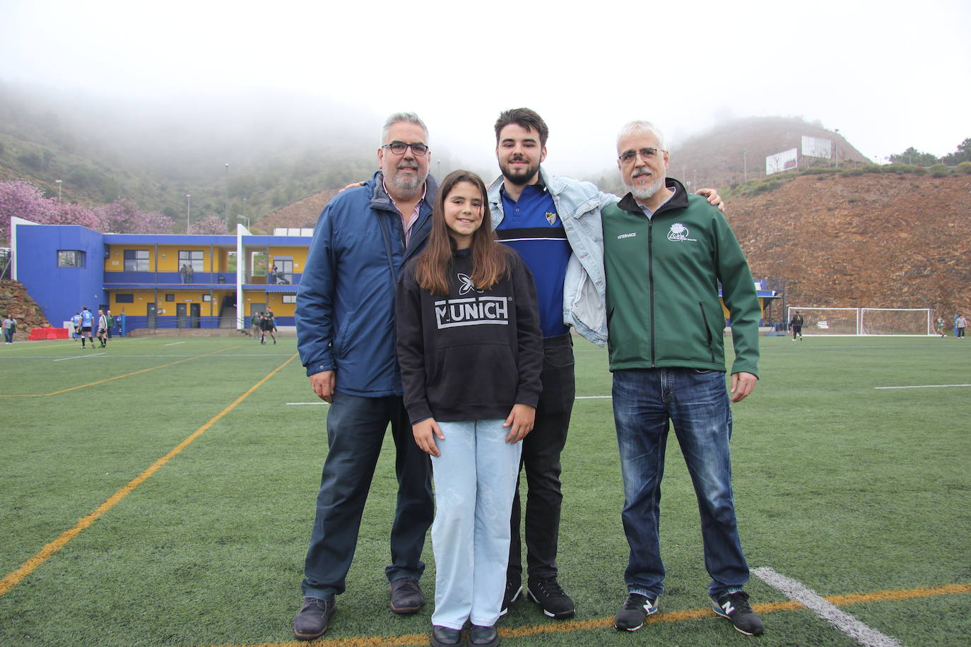 El rugby malagueño no falta a su cita con Manolo Becerra