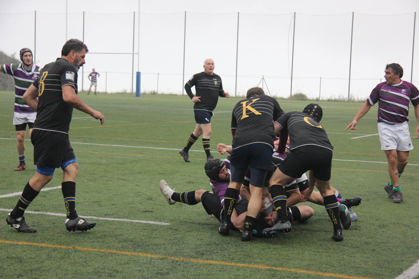 El rugby malagueño no falta a su cita con Manolo Becerra