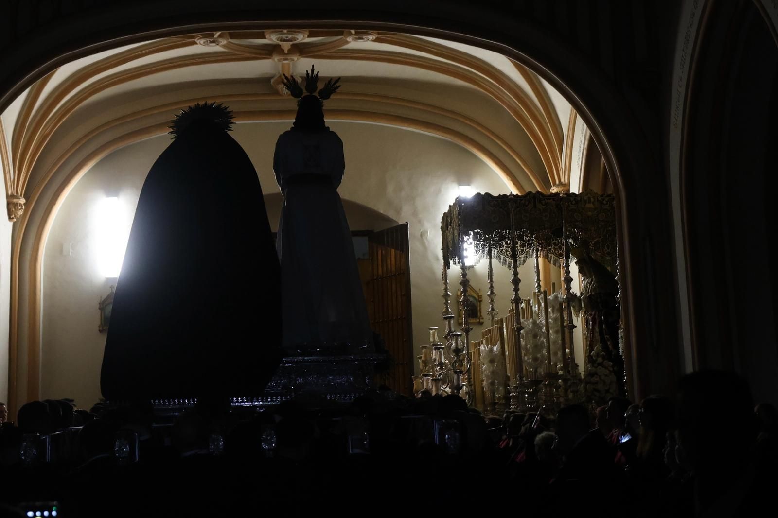 Misa del alba con el Cautivo y la Trinidad
