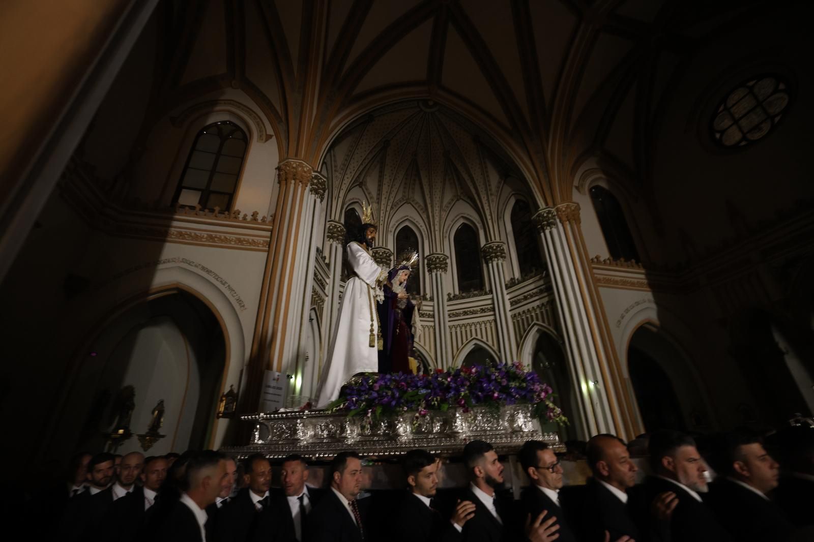 Misa del alba con el Cautivo y la Trinidad