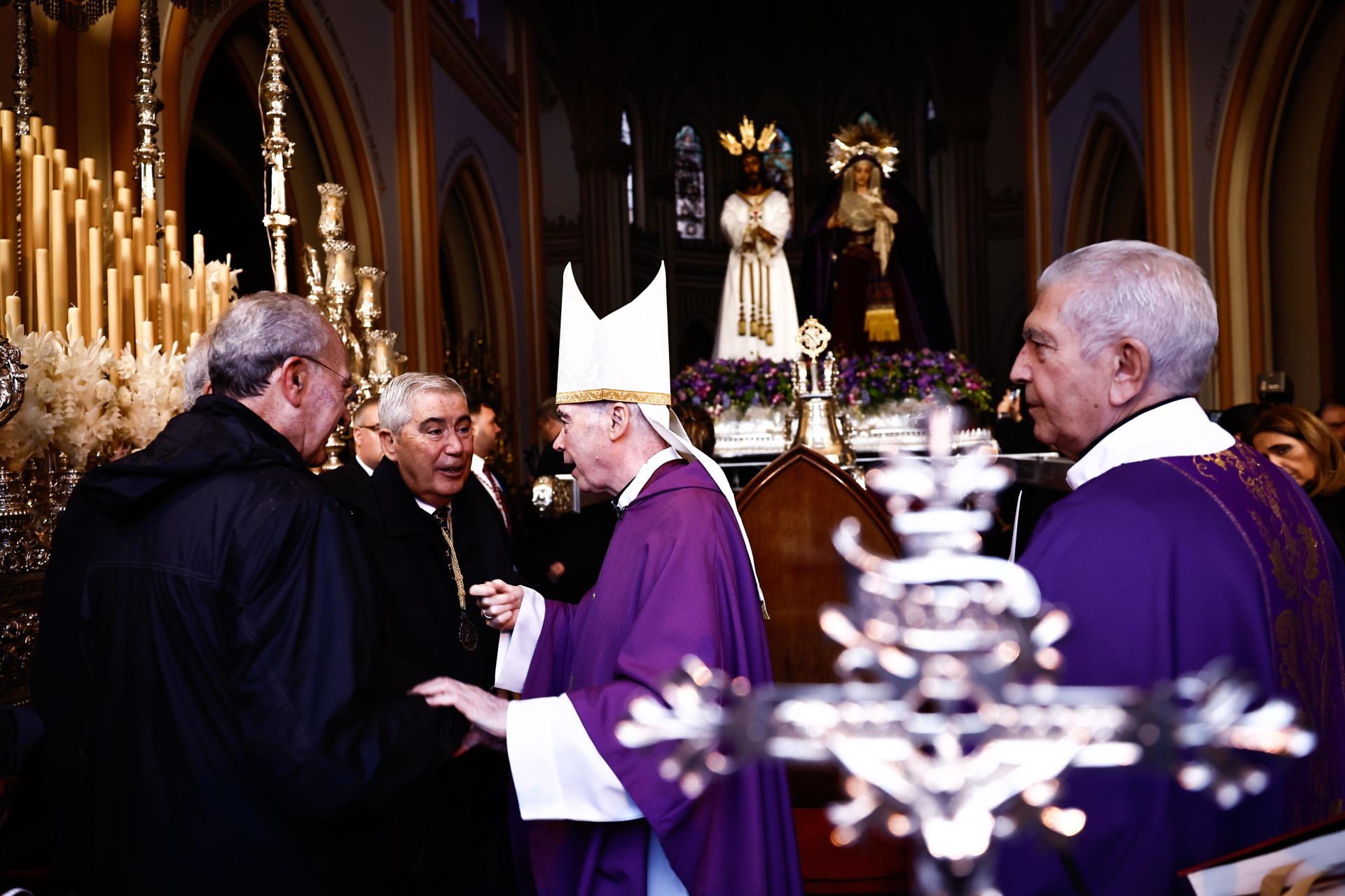 Misa del alba del Cautivo