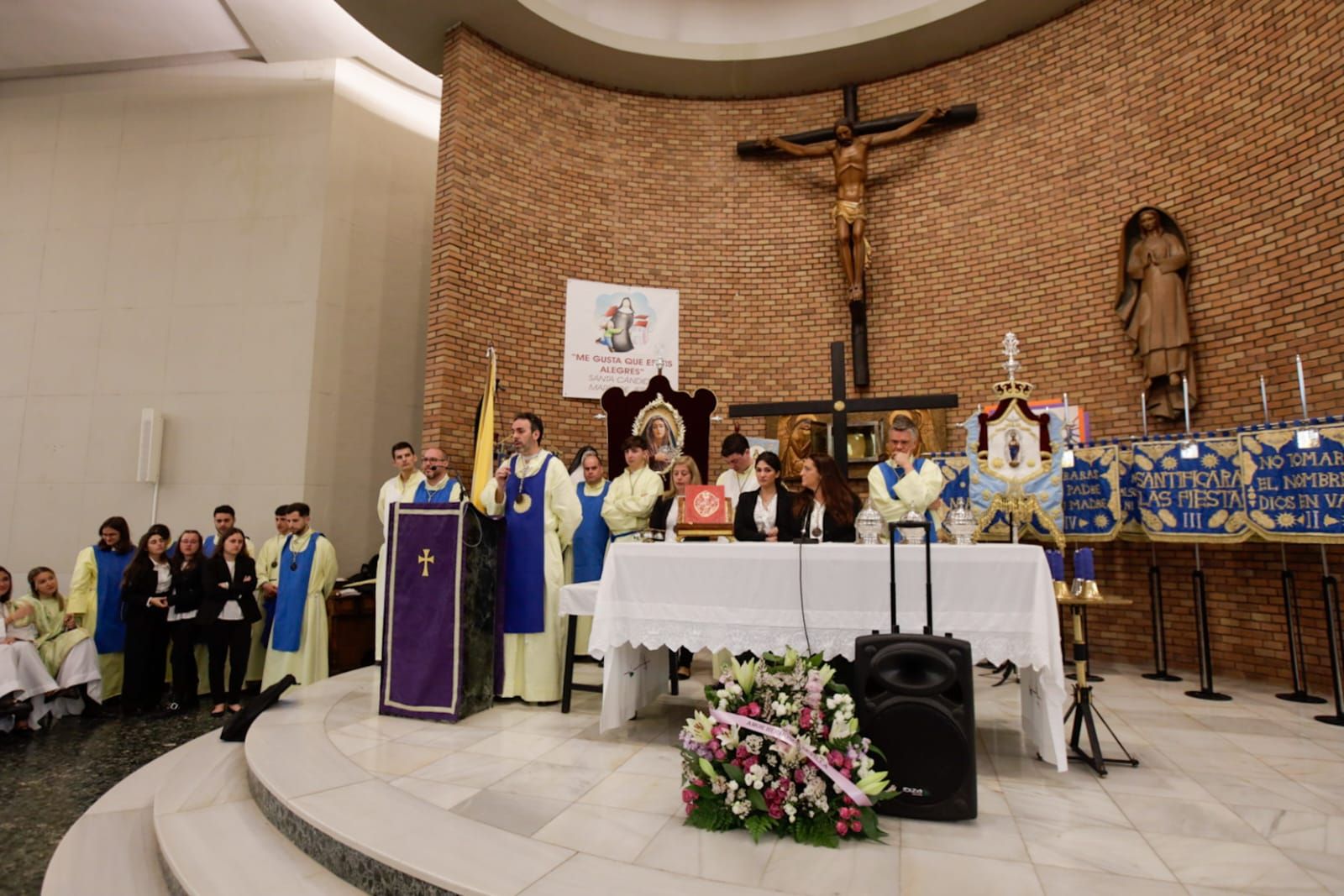 Virgen Buen Camino (Gamarra) suspende su procesión 