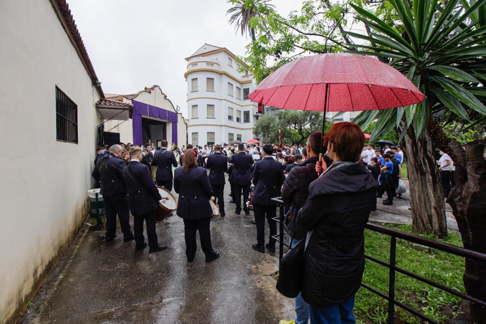 Virgen Buen Camino (Gamarra) suspende su procesión 