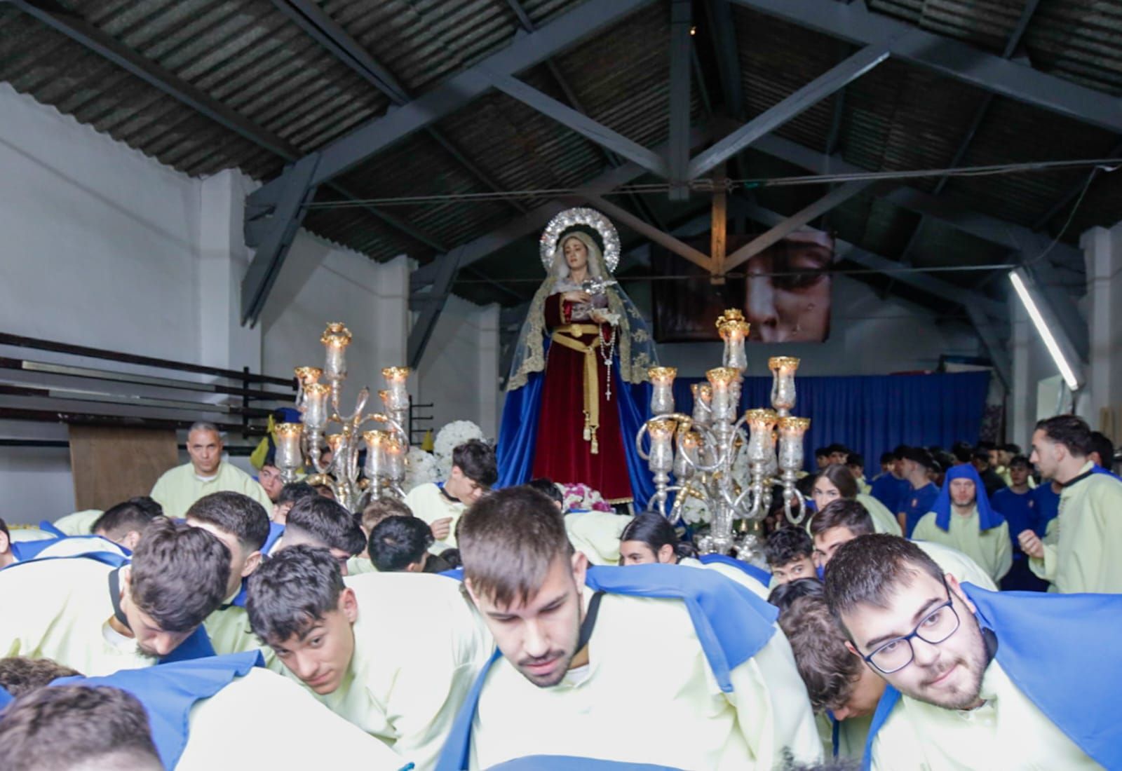 Virgen Buen Camino (Gamarra) suspende su procesión 