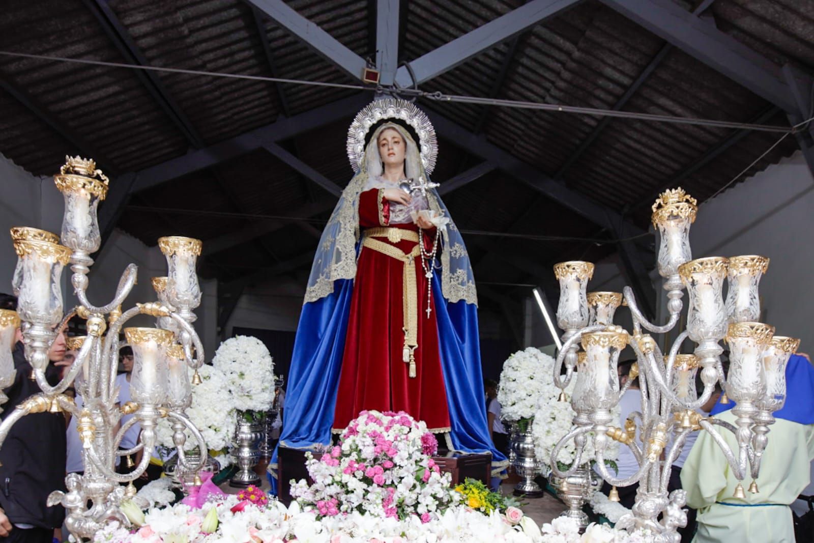 Virgen Buen Camino (Gamarra) suspende su procesión 
