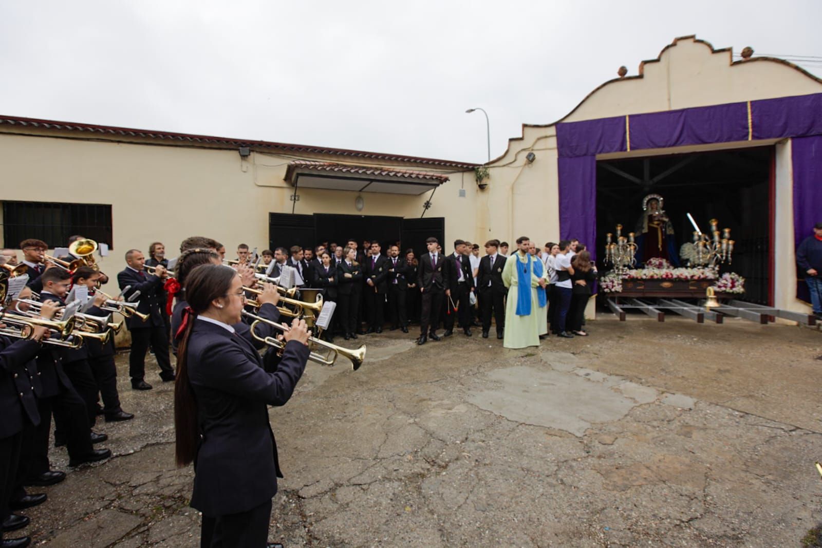 Virgen Buen Camino (Gamarra) suspende su procesión 