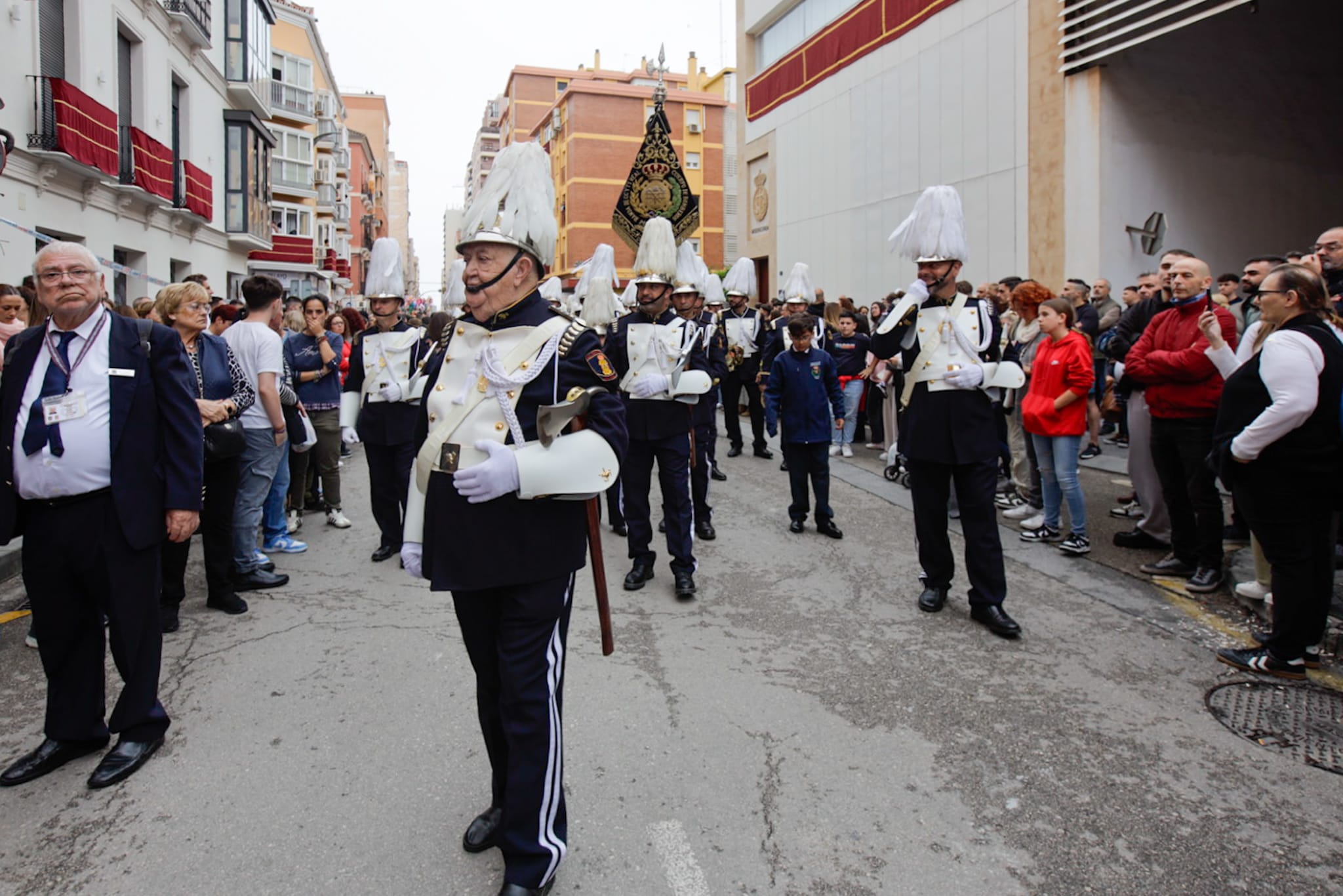 Traslados y procesiones del Sábado de Pasión en Málaga 2025