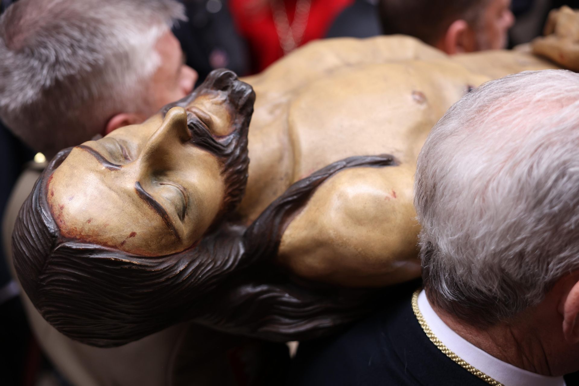Traslados y procesiones del Sábado de Pasión en Málaga 2025