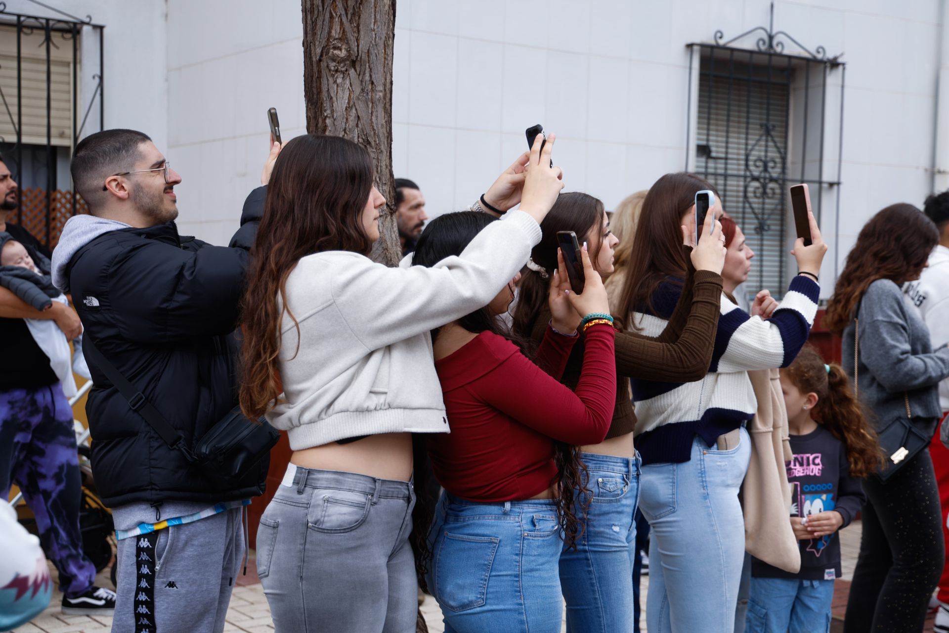 Traslados y procesiones del Sábado de Pasión en Málaga 2025