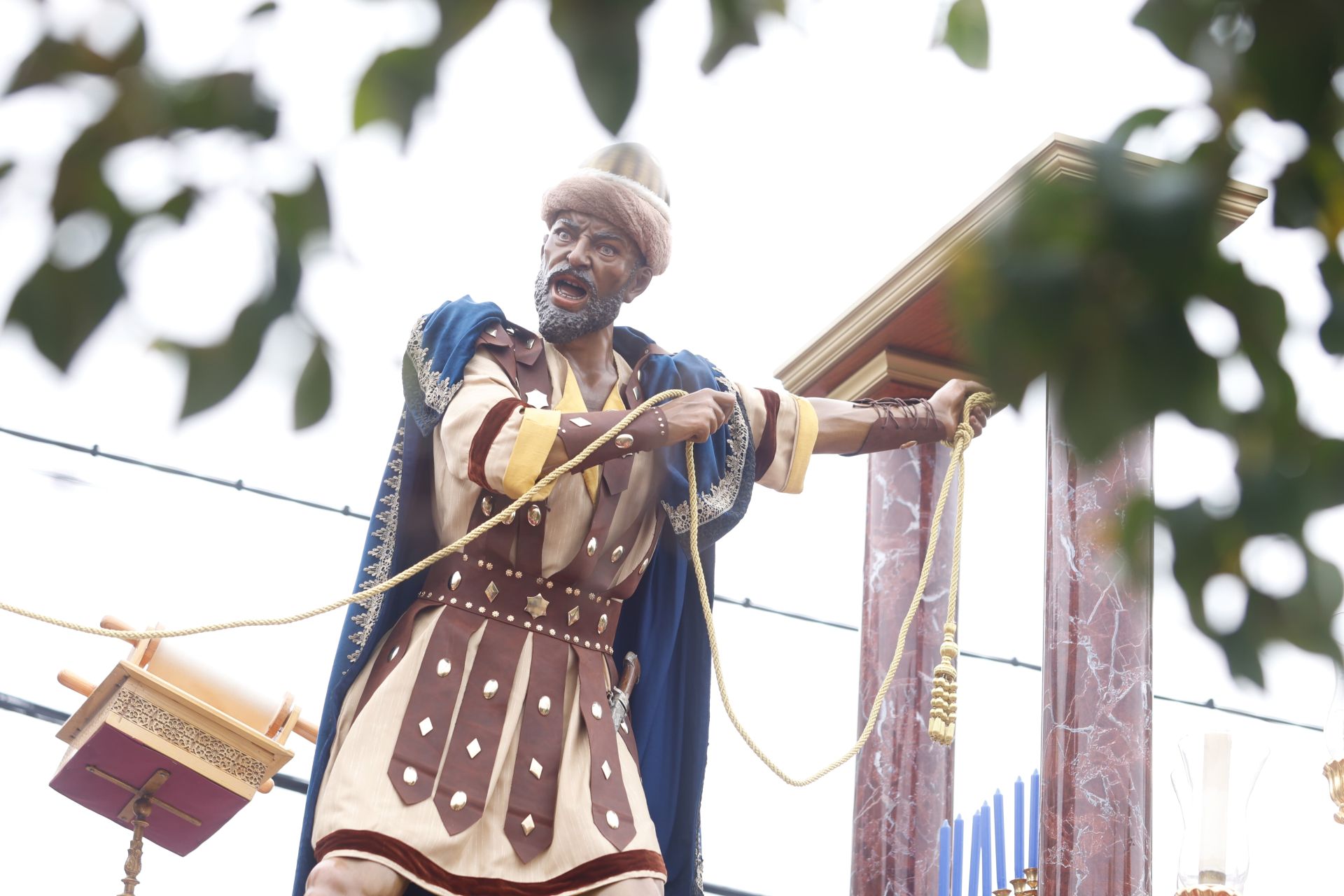 Traslados y procesiones del Sábado de Pasión en Málaga 2025