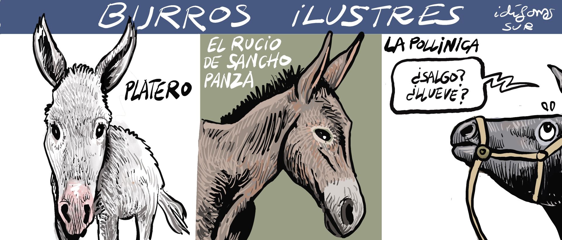 El mes de abril, en las viñetas de Idígoras y Pachi