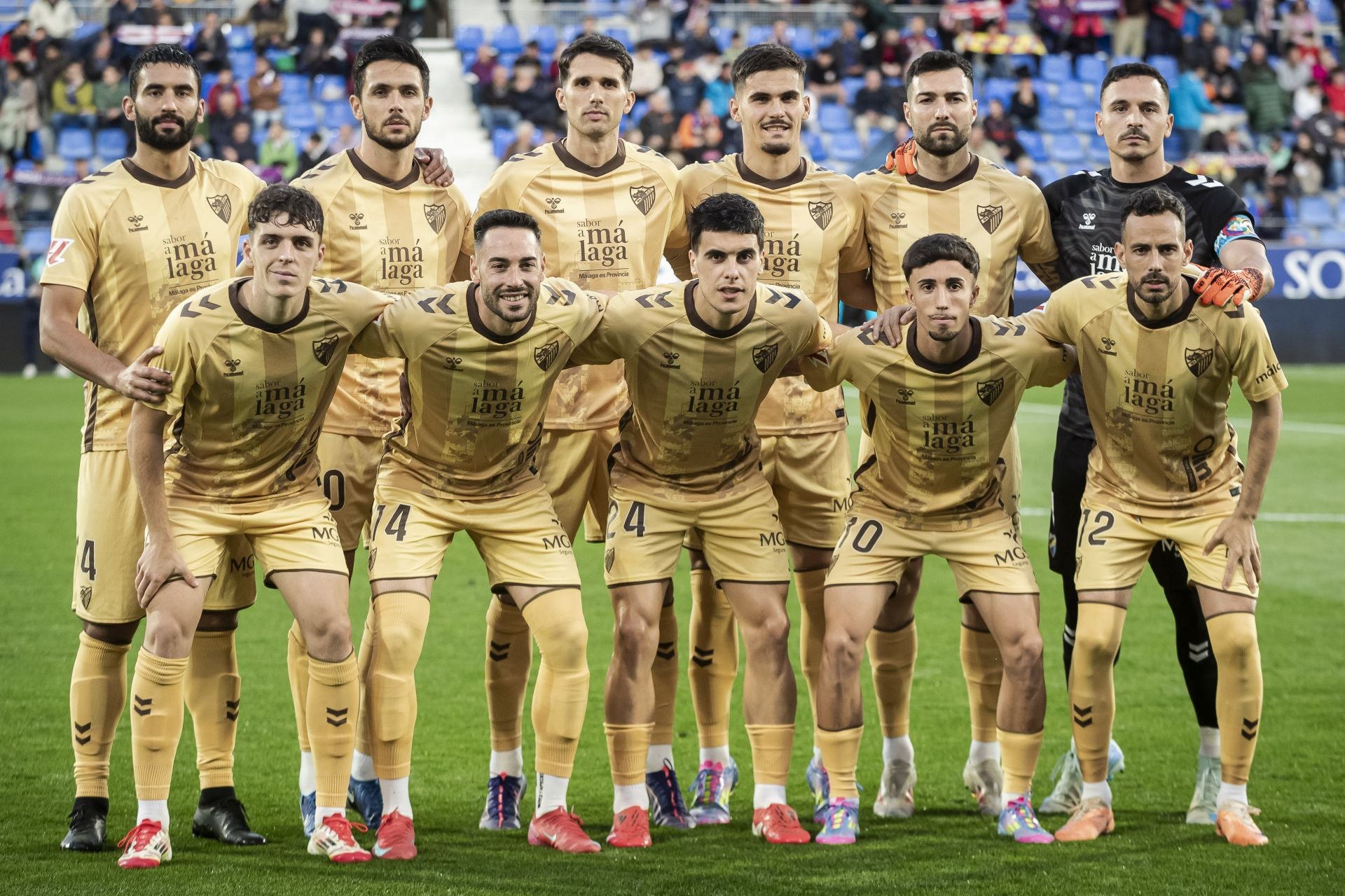 Las mejores imágenes del Huesca-Málaga