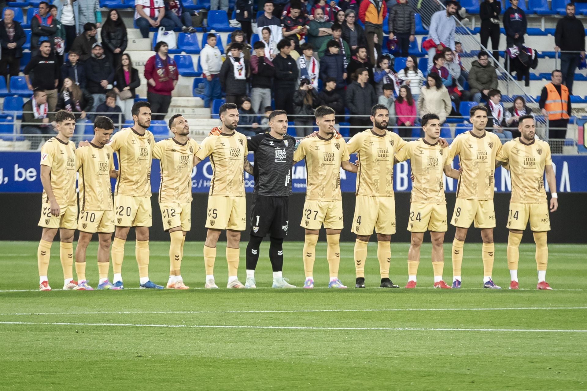 Las mejores imágenes del Huesca-Málaga